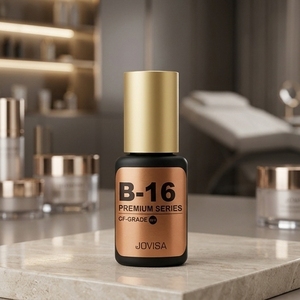 Colle à cils personnalisée pour extensions de cils, marque privée, tenue 6-8 semaines, distributeur agréé JOVISA - Product Image 1