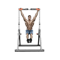 2025 Power Tower Dip Station Pull-Up Bar Nouveau Multi-Fonction Home Gym Fitness Equipment Acier Matériel Musculation