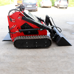 Mini Skid Steer <span class=keywords><strong>Loader</strong></span> Terbaru di Dunia Bersertifikasi CE/EPA, Skid Steer <span class=keywords><strong>Loader</strong></span> Hidrolik Kecil dengan Mesin Diesel Impor - Product Image 5