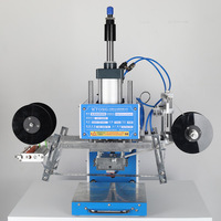 Machine de gaufrage à chaud pour hologramme laser holographique anti-contrefaçon, logo de marque, étiquette de marque