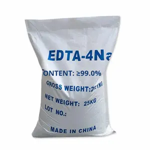 एड्टा डिमोडियम (edta 4/EDTA-4NA) पानी के उपचार और डिटर्जेंट कच्चे माल 99.0% शुद्धता सफेद पाउडर cn - Product Image 1