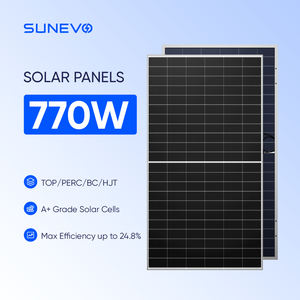 Sunevo卸売OEM 30kW 50kW 100kW 500kW ハイブリッドソーラーエネルギー貯蔵システム（<span class=keywords><strong>CE</strong></span>認証取得済み）商業プロジェクト向け - Product Image 2
