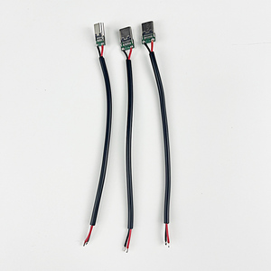 Connecteur USB Type C mâle nickelé de haute performance pour la vente en gros, prise d'extension USB Type C à souder - Product Image 1