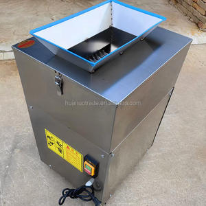 Machine de découpe de cubes de viande de porc, de <span class=keywords><strong>poulet</strong></span> <span class=keywords><strong>entier</strong></span>, de mouton frais et de bœuf, prix usine - Product Image 3