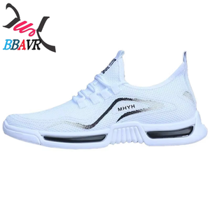 Zapatos de hombre para primavera y otoño, nuevos zapatos informales de malla transpirable, zapatos para correr para hombre, zapatos deportivos versátiles de suela suave, zapatos de moda - Product Image 1