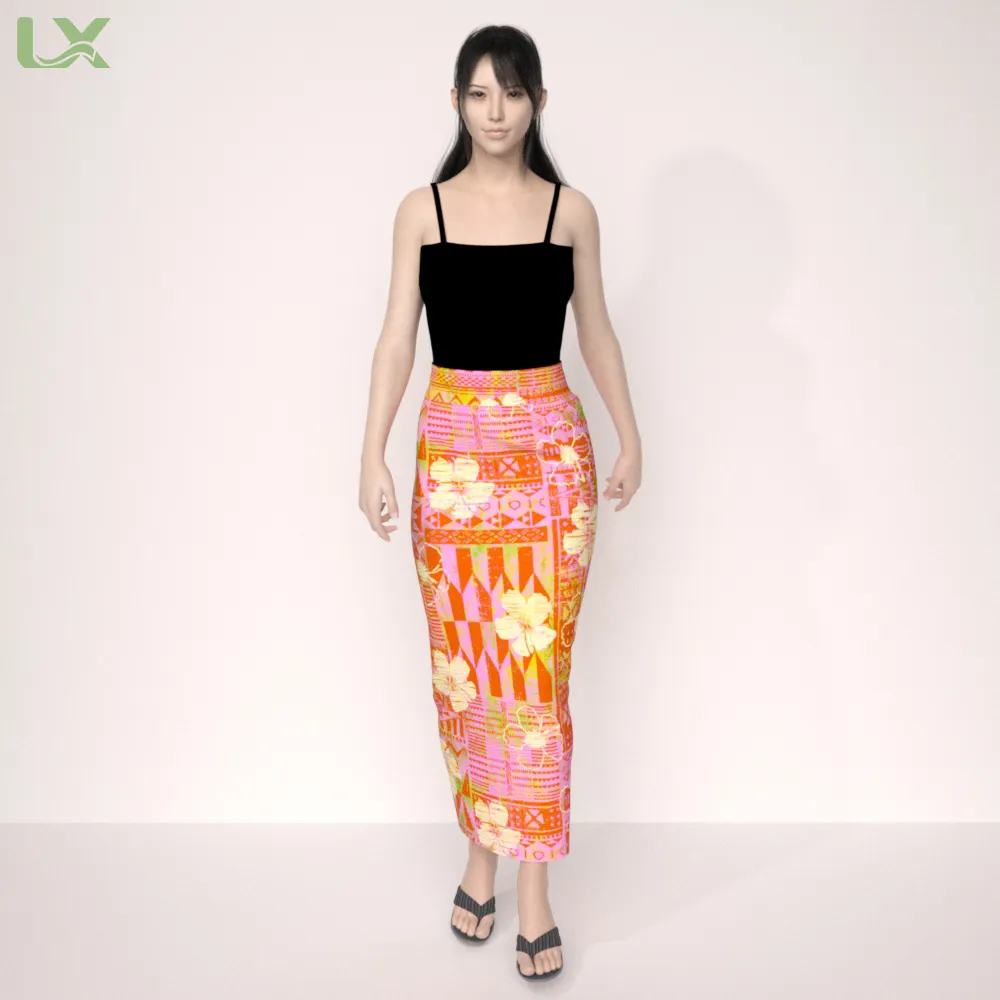 Lexiu के लिए 2023 नई उत्पाद बोहेमियन स्कर्ट महिलाओं स्टाइलिश लड़की हवाई पोशाक