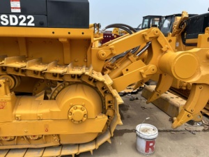 Bulldozer d'occasion Shantui SD22 SD32L SD16 SD13 Cater D9R D9n D10N D10T D7r D7H D355A D375A-5 d475 d85p d155a - Product Image 2