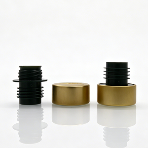<span class=keywords><strong>Bouchon</strong></span> verseur fileté réutilisable anti-<span class=keywords><strong>goutte</strong></span> pour bouteille d'huile d'olive, bouteille en verre et boîte de conserve - Product Image 2