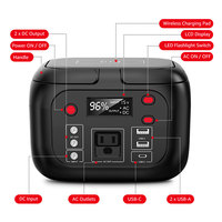 Station d'alimentation portable au lithium pour camping et extérieur, prix abordable, petite taille, pour toute la maison, panneau solaire MPPT 200W