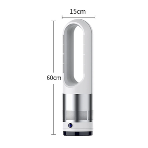 Sudex UML-018 Portable Bladeless <b>With</b> Filter Hot/Cool for All Season Home Office & Hotel Use Portable Air Purif - Product Image 4