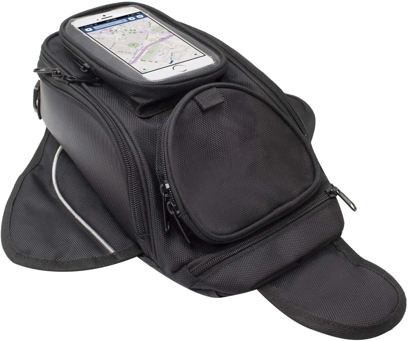 Wasserdichte Touchscreen-Telefon tasche Motorrad Magnetische Motorrad-Tank tasche