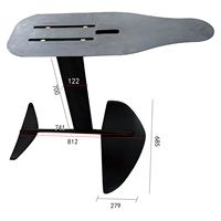 E SUP Carbon Fiber Hydrofoil Surf Board Wing Foil pour Water Play Ocean Surfing