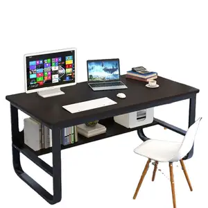 YQ JENMW折扣简易电脑桌桌面加长钢木桌长桌