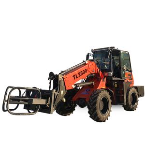 7 Tonnen Teleskop lader mit Anbaugeräten JCB <span class=keywords><strong>Komatsu</strong></span> Moving Type Gebraucht zustand Nennlast - Product Image 3
