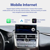 ZWNAV Linix para Lexus NX 2014-2017, Unidad Principal de Navegación GPS, Autoestéreo, Grabadora de Cinta, Reproductor Multimedia, Pantalla Electrónica para Automóvil