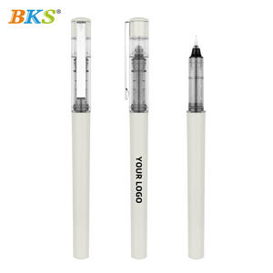 לוגו מותאם אישית ג 'ל עט 0.5 מ "מ כתיבה רוחב פלסטיק עסקי קידום ג' ל דיו לשימוש במשרד & בית הספר לשימוש - Product Image 2