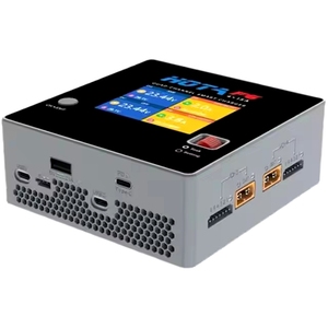 Chargeur intelligent HOTA F6 QUAD-CHANNEL 10000W 4*15A pour batterie Lipo LiIon NiMH avec charge USB Type-C DIY FXB - Product Image 2