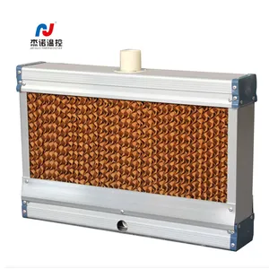 Fornecedor de almofada de resfriamento industrial estável, parede de almofada de resfriamento de evaporação de água com controle de temperatura personalizado de fábrica