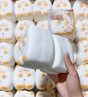 Hachimi Bear Nian Gao Blind Box Squishy Toys avec mousse PU à remontée lente pour le soulagement du stress, nouveauté, articles fantaisie, vente en gros