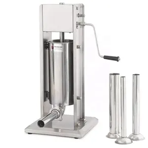 Máquina de salsicha automática 7L Máquina de salsicha vertical de aço inoxidável