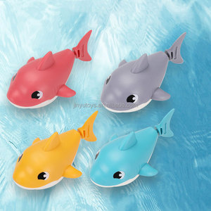 Mới Bé Tắm Đồ Chơi Phim Hoạt Hình Động Vật Nước Chơi Bộ Gió lên Diver Tắm Mầm Non Toddler Trẻ Em Bơi Hồ Bơi Bồn Tắm Nước Đồ Chơi - Product Image 2