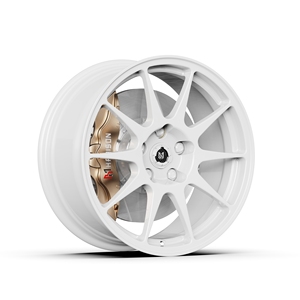 Jantes HADISON personnalisées en alliage forgé blanc 17 18 19 <span class=keywords><strong>pouces</strong></span> 5x114.3 pour Honda Civic Type R FK8 Mazda 3 Axela Nissan Z - Product Image 4