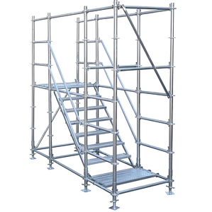 Modern Design <strong>Construction</strong> <strong>Building</strong> Steel Ringlock <strong>Scaffold</strong> System Hot Sale Metal Materials Scaffolding Scaffolding Platform - Product Image 2