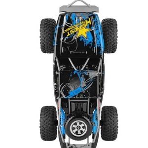 WLtoys 104310 Véhicule télécommandé électrique 4x4 tout-terrain haute vitesse 15 km/h à l'échelle 1/10, modèle de camion télécommandé pour garçons - Product Image 5
