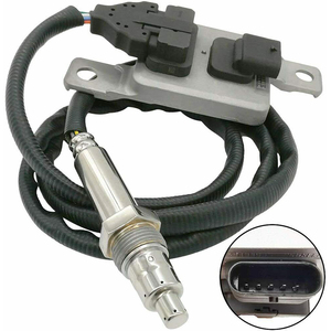 เซ็นเซอร์ NOx ด้านบน 04L907807AR 04L907805M 04L907805M เซ็นเซอร์ NOx หลังระบบไอเสีย เซ็นเซอร์ NOx ทางเข้า สำหรับรถยนต์ <span class=keywords><strong>VW</strong></span> Transporter Multivan <span class=keywords><strong>Caravelle</strong></span> <span class=keywords><strong>T5</strong></span> - Product Image 4