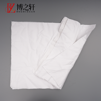 Chiffons de nettoyage industriels BZX pour le secteur hôtelier, en coton 100% recyclé, issus de draps blancs et de serviettes d'hôtel, pour le nettoyage marin et des déchets textiles