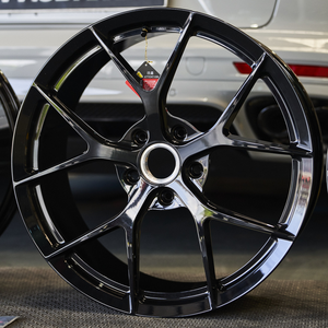 Rines Forjados de 18, 19, 20 y 22 Pulgadas para Ford Mustang <span class=keywords><strong>Shelby</strong></span>, Dodge SRT Hellcat Challenger, Chevrolet Camaro Corvette, BENZ, AUDI KL01 - Product Image 4