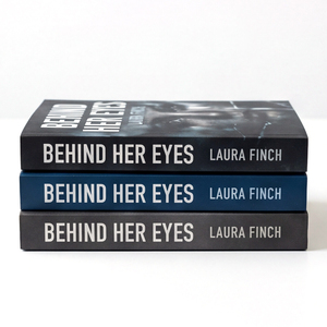 Impresión <span class=keywords><strong>de</strong></span> Libros con Tapa Blanda Personalizada, Novela 'Detrás <span class=keywords><strong>de</strong></span> sus Ojos' <span class=keywords><strong>de</strong></span> <span class=keywords><strong>Laura</strong></span> Finch, Encuadernación Perfecta, Laminación Mate, Servicio <span class=keywords><strong>de</strong></span> Impresión Offset - Product Image 3