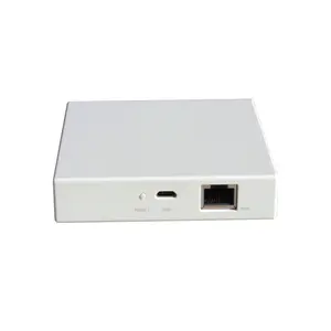 Weiwo Zigbee Gateway Rumah Pintar UK, Otomasi Rumah Pintar Standar Tuya Zigbee 3.0 Wifi Pengendali Jarak Jauh Gateway IEEE 802.15.4