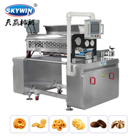 Petite machine automatique en acier inoxydable pour la fabrication de biscuits