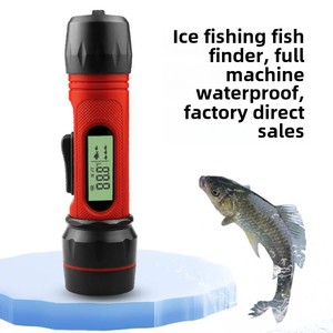 Détecteur <span class=keywords><strong>de</strong></span> poissons sans fil étanche Erchang Sheng Na AFF-010 Sonar 200kHz, instrument <span class=keywords><strong>de</strong></span> pêche sur glace, 4 piles AAA, détection 0,6-90m - Product Image 6