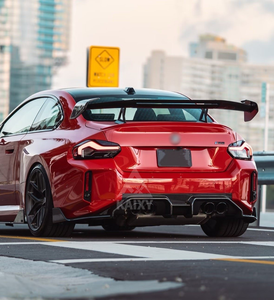 Diffusore Posteriore in Fibra di Carbonio Stile AD G87 per BMW Serie 2 G87 M2 2023+ Splitter Paraurti Posteriore in Fibra di Carbonio - Product Image 4