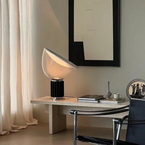 Modern Italian Designer Nordic Modern Glass Round Iron <strong>Table</strong> Lamp Simple for Living Room Bedroom Bedside Hotel Decorative Lamp - Product Image 2