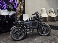 Vélo électrique à double moteur 1500W 3000W 48V 60V 30-60Ah avec allumage NFC, réservoir rétro, double suspension réglable