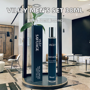 น้ำหอม VILILY แบรนด์คุณภาพสูง ขนาด 38 มล. สำหรับผู้ชาย น้ำหอมแท้ Pour Homme ในชุดของขวัญ ขายส่ง - Product Image 2
