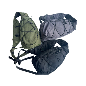 Bolso <span class=keywords><strong>Bandolera</strong></span> Multifuncional de Nailon CP, Bolso de Hombro de Diseño, Bolso de Pecho Versátil, Deportivo y de Moda para Exteriores - Product Image 1