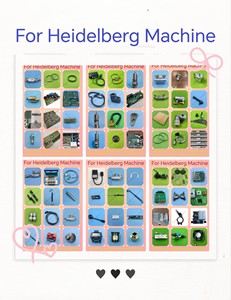 Máy in đánh số máy cho heidelberg GTO in offset thay thế máy đánh số phụ tùng Chất lượng cao - Product Image 4