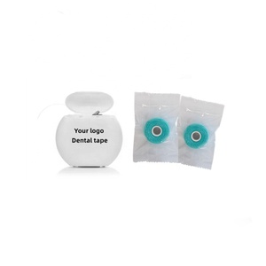 <span class=keywords><strong>Filo</strong></span> <span class=keywords><strong>interdentale</strong></span> in plastica cerata in giallo rosa blu con espansione di bambù menta fragola limone qualsiasi aromi di frutta per la pulizia dei denti - Product Image 5