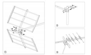 368B antena aérea <span class=keywords><strong>de</strong></span> televisión HDTV digital <span class=keywords><strong>exterior</strong></span> - Product Image 4