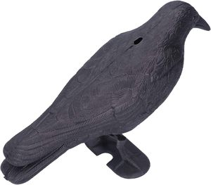 Offre Spéciale leurre de chasse en plein air haute simulation debout leurres de corbeau noir en plastique - Product Image 4