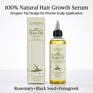 Stimolatore per il Cuoio Capelluto al Rosmarino per Uomini e Donne, Siero Anti-Caduta dei Capelli, <span class=keywords><strong>Olio</strong></span> Rinforzante con Applicatore Facile da Usare 60ml/2oz - Product Image 3