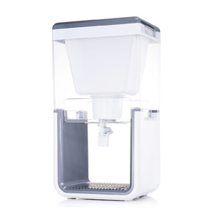 Seau purificateur d'eau <span class=keywords><strong>portable</strong></span> manuel de 6,6 gallons pour usage domestique et extérieur, alimenté par gravité, avec système de filtration céramique - Product Image 2