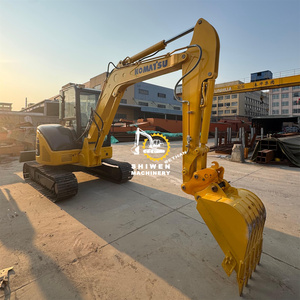 Used Komatsu PC50MR <b>Mini</b> Excavator Japan Original Second-hand PC50MR 40MR 30MR Crawler Digger Good Condition Low Hours - Product Image 6