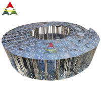 Stahl Aluminium Schlepp kette Metall Edelstahl Ölrohr Werkzeug maschine Kabelkanal Brücke Tank kette