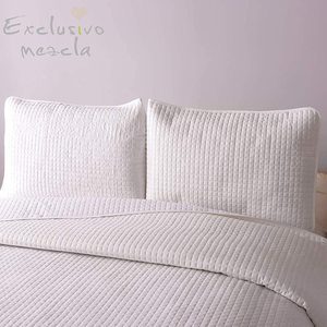 2025 promoción OEM servicio suave transpirable blanco edredón <span class=keywords><strong>colcha</strong></span> para hoteles luz <span class=keywords><strong>verano</strong></span> edredón barato gran pedido - Product Image 6