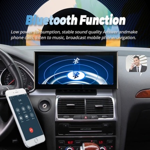 12.3Inch 1920*720 Qled Screen for AUDI Q7 2006-2015 Android 13 Car Radio Multimedia Video <b>Player</b> Stereo GPS Wireless CarPlay - Product Image 4